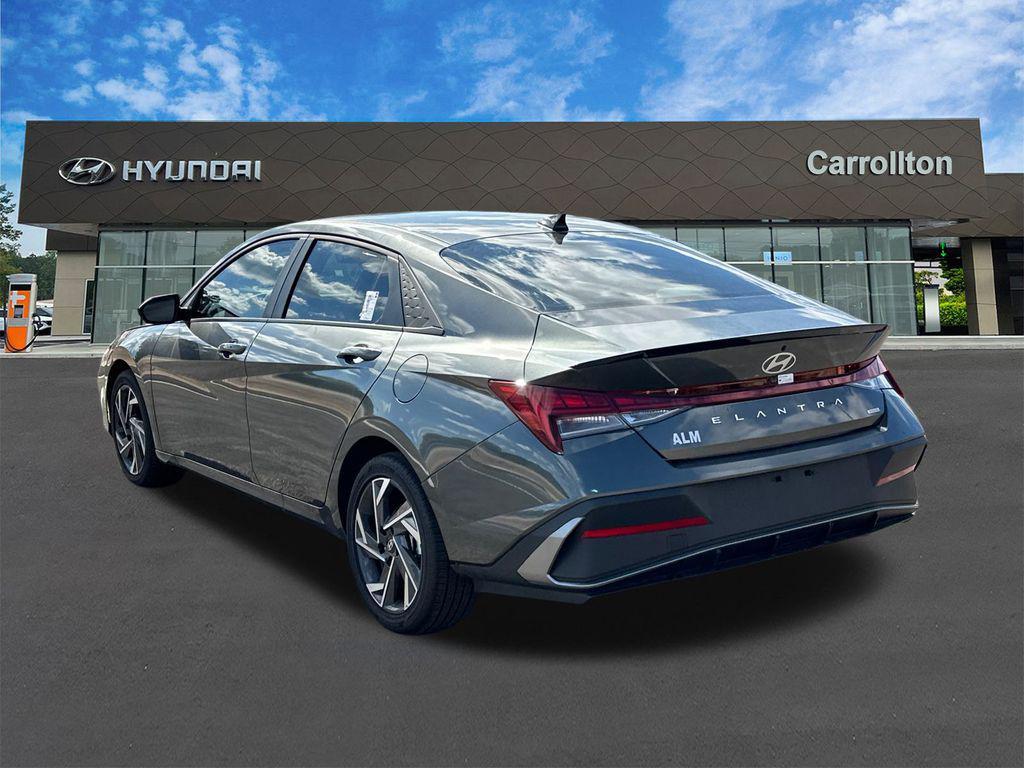 new 2025 Hyundai ELANTRA HEV car, priced at $24,710
