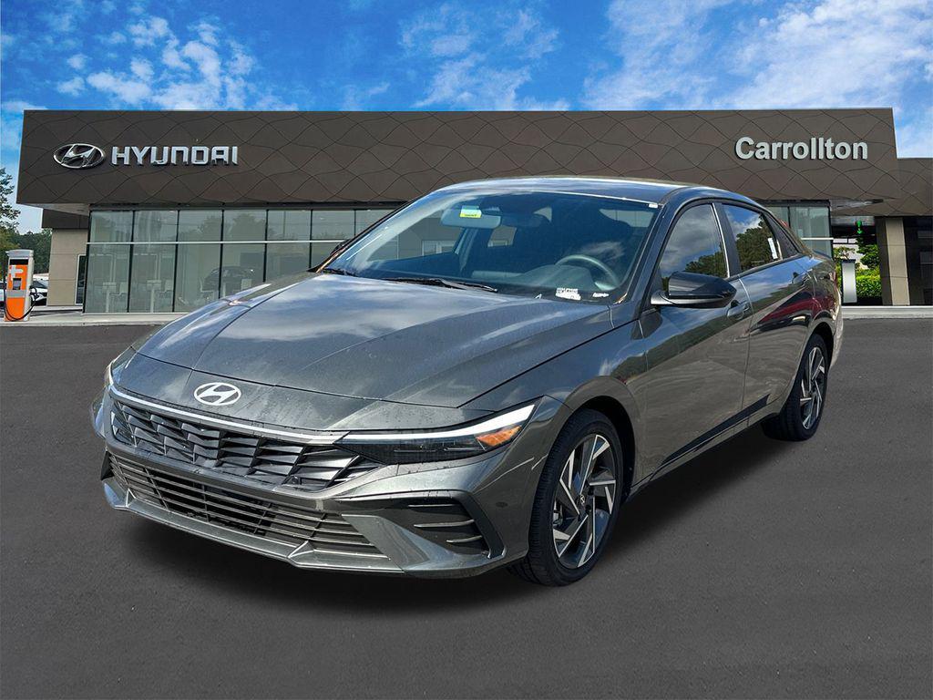 new 2025 Hyundai ELANTRA HEV car, priced at $24,710
