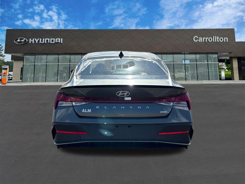 new 2025 Hyundai ELANTRA HEV car, priced at $24,710