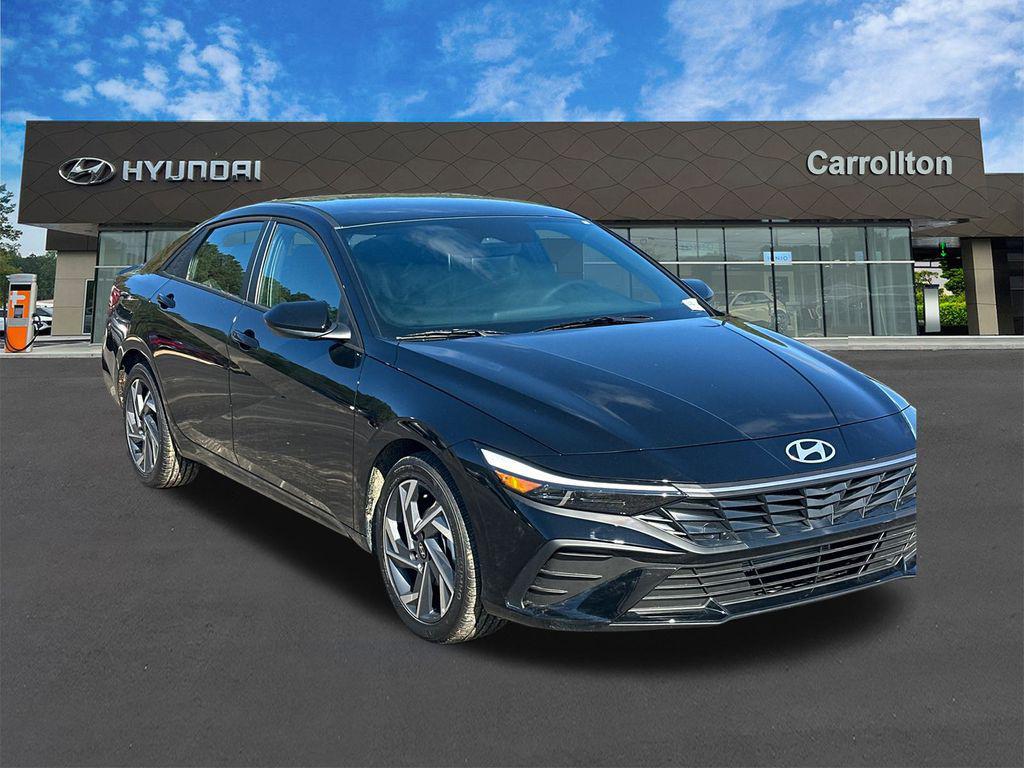 new 2025 Hyundai Elantra car, priced at $21,748