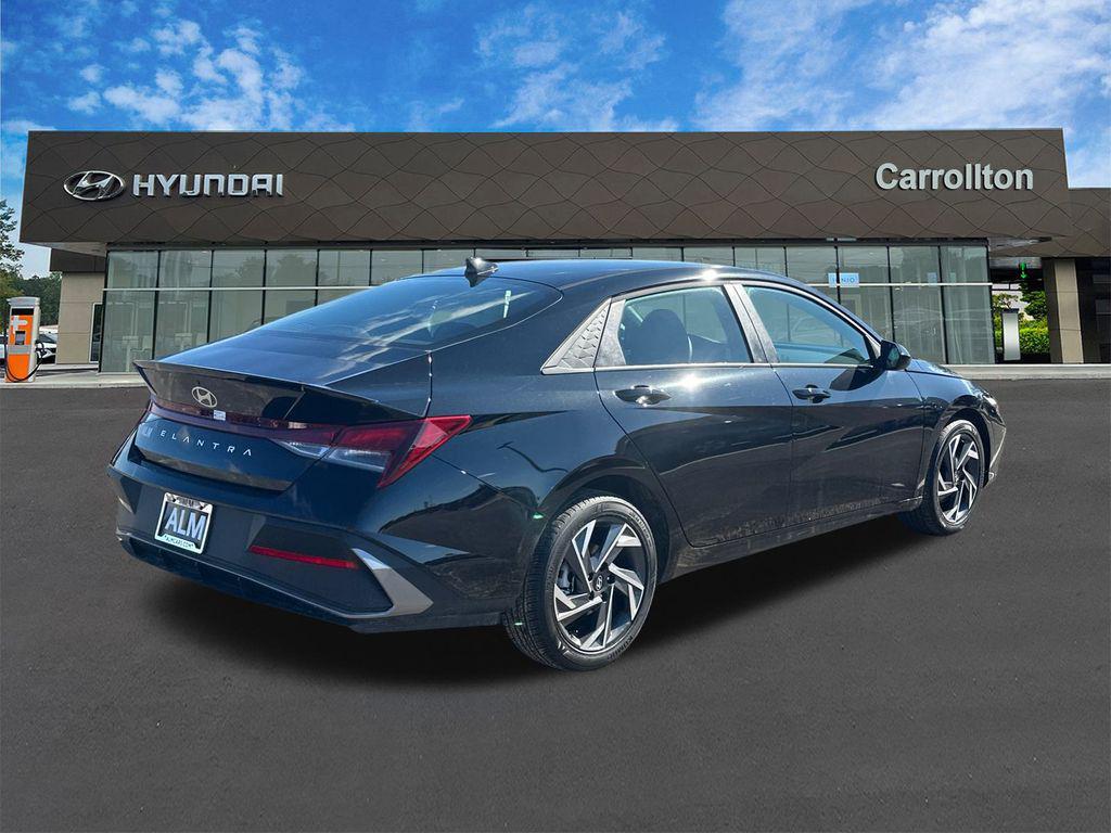 new 2025 Hyundai Elantra car, priced at $21,748
