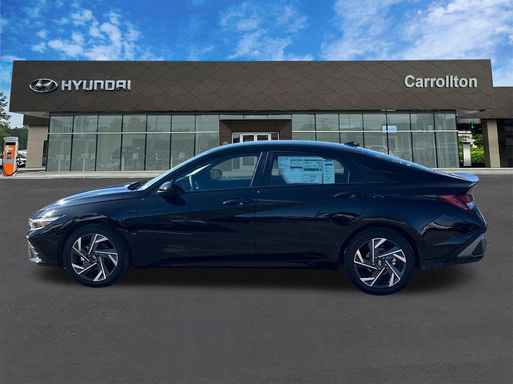 new 2025 Hyundai Elantra car, priced at $21,748