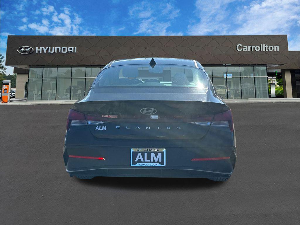 new 2025 Hyundai Elantra car, priced at $21,748