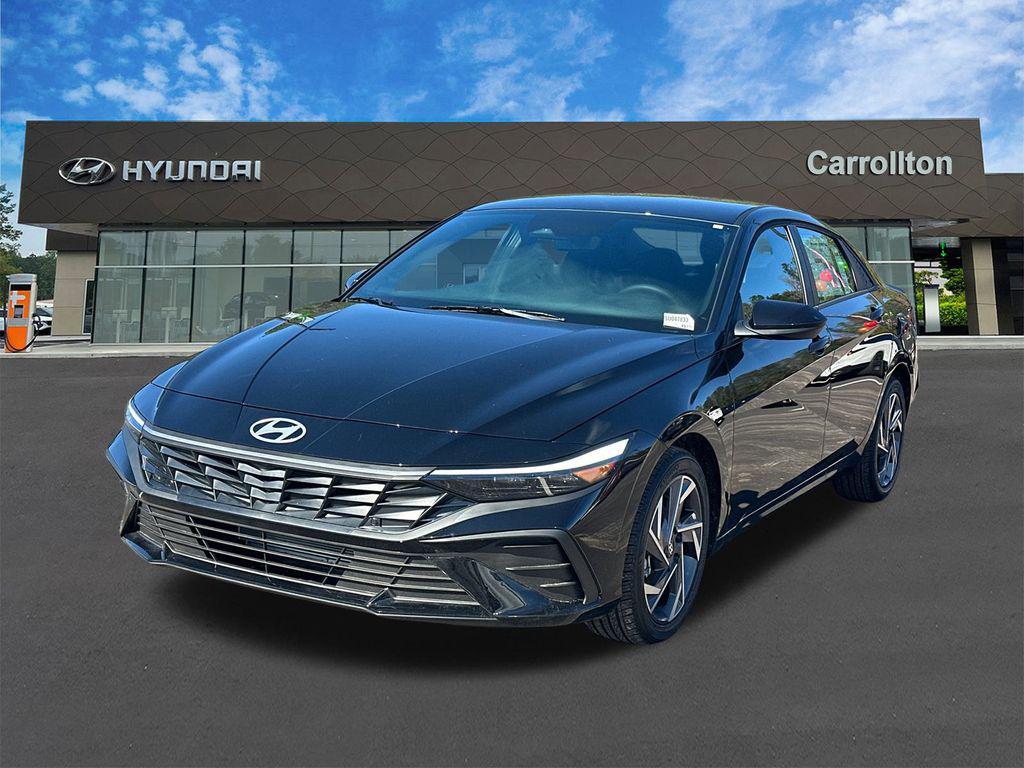 new 2025 Hyundai Elantra car, priced at $21,748