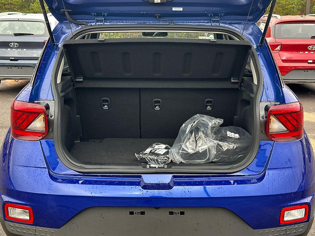 new 2025 Hyundai Venue car, priced at $22,090