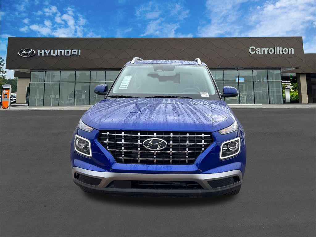 new 2025 Hyundai Venue car, priced at $22,090
