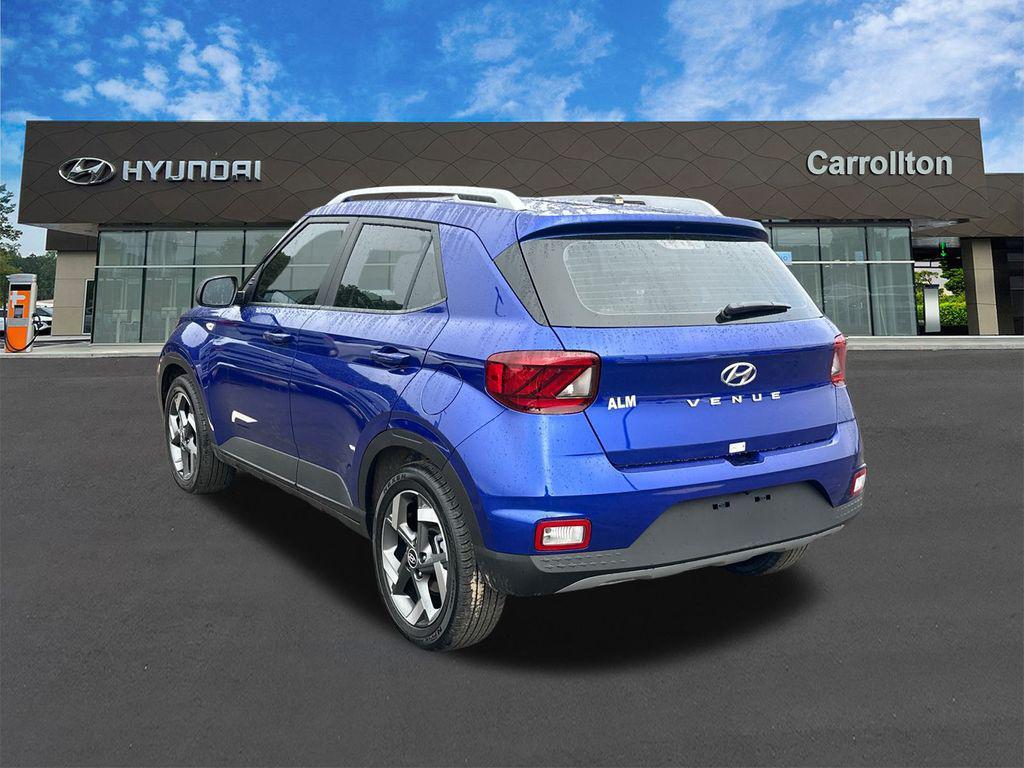 new 2025 Hyundai Venue car, priced at $22,090