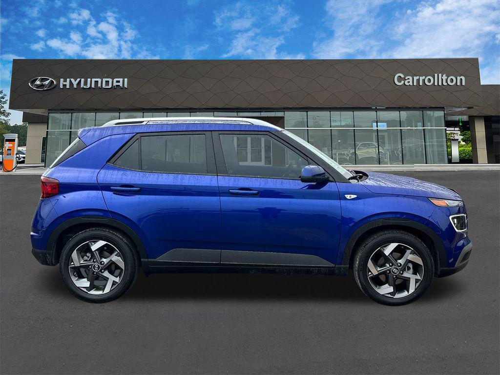 new 2025 Hyundai Venue car, priced at $22,090