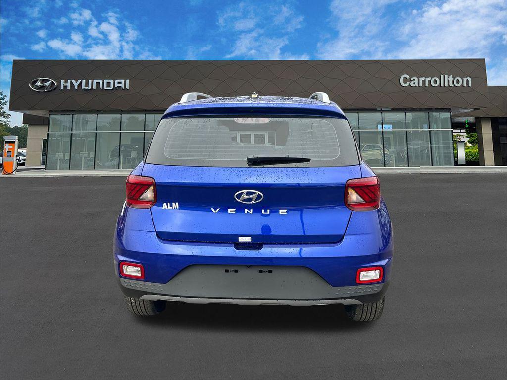new 2025 Hyundai Venue car, priced at $22,090