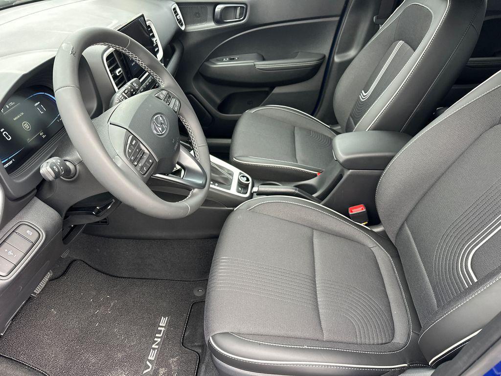 new 2025 Hyundai Venue car, priced at $22,090