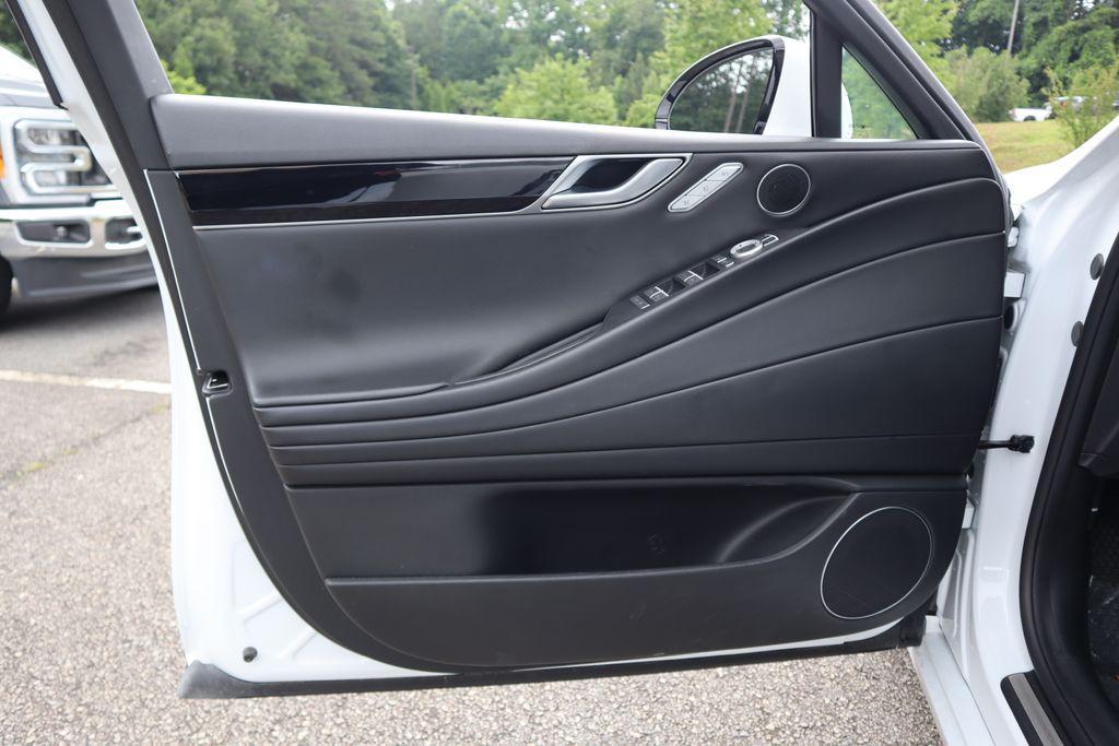 used 2024 Genesis G80 car, priced at $36,420