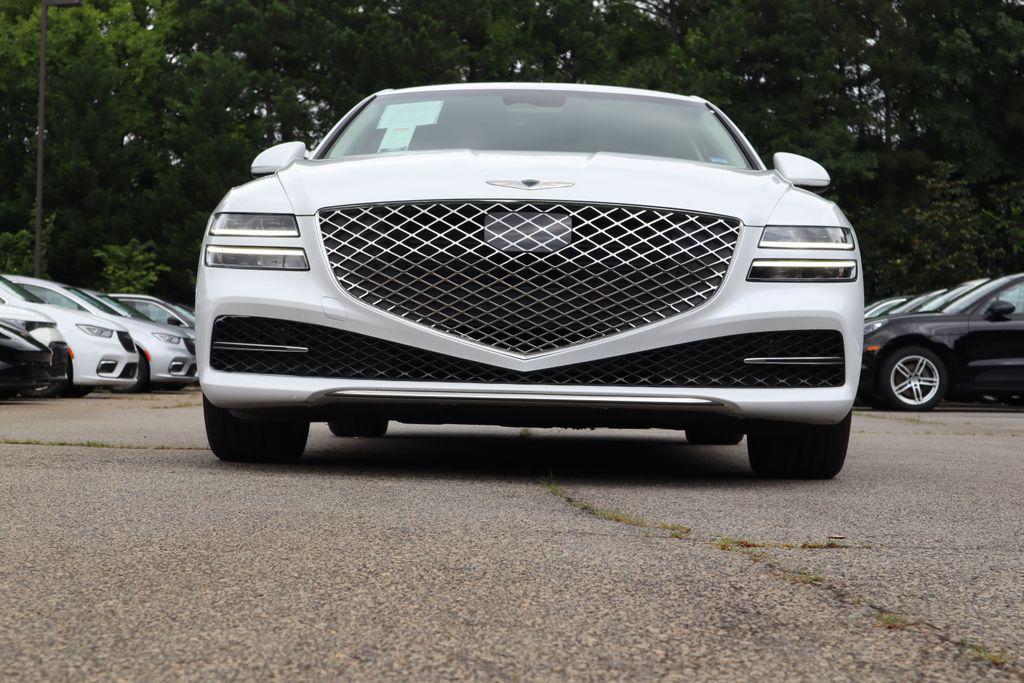 used 2024 Genesis G80 car, priced at $36,420
