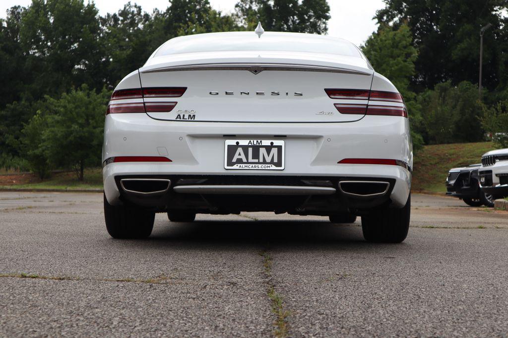 used 2024 Genesis G80 car, priced at $36,420