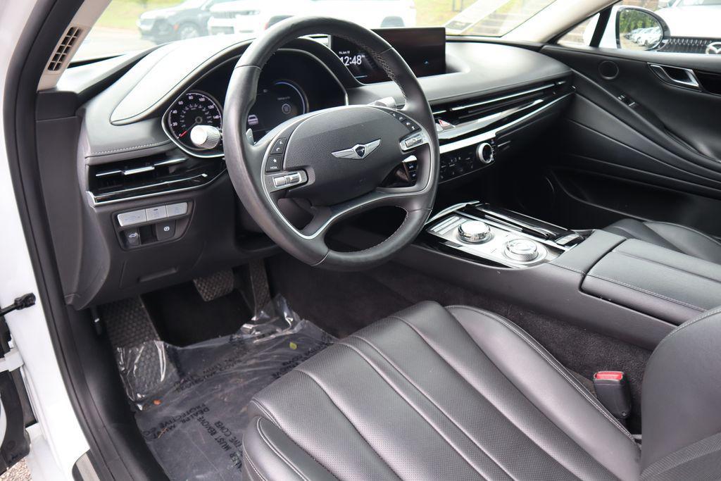 used 2024 Genesis G80 car, priced at $36,420