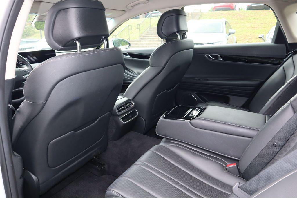 used 2024 Genesis G80 car, priced at $36,420