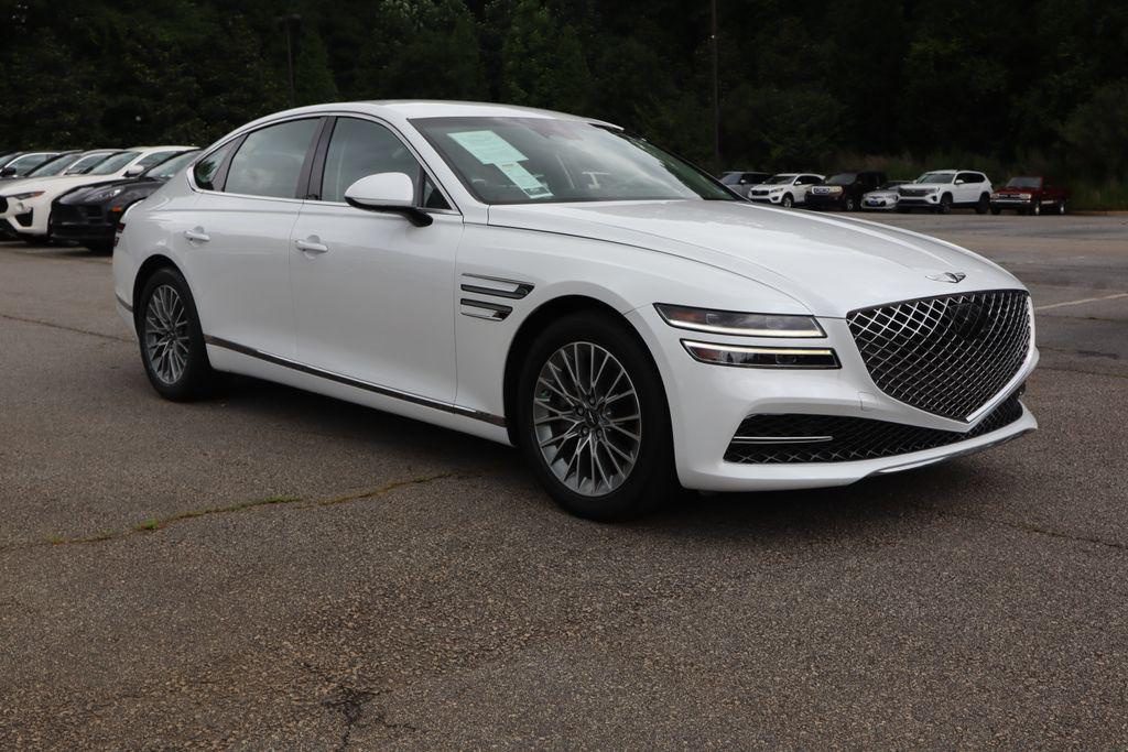 used 2024 Genesis G80 car, priced at $36,420