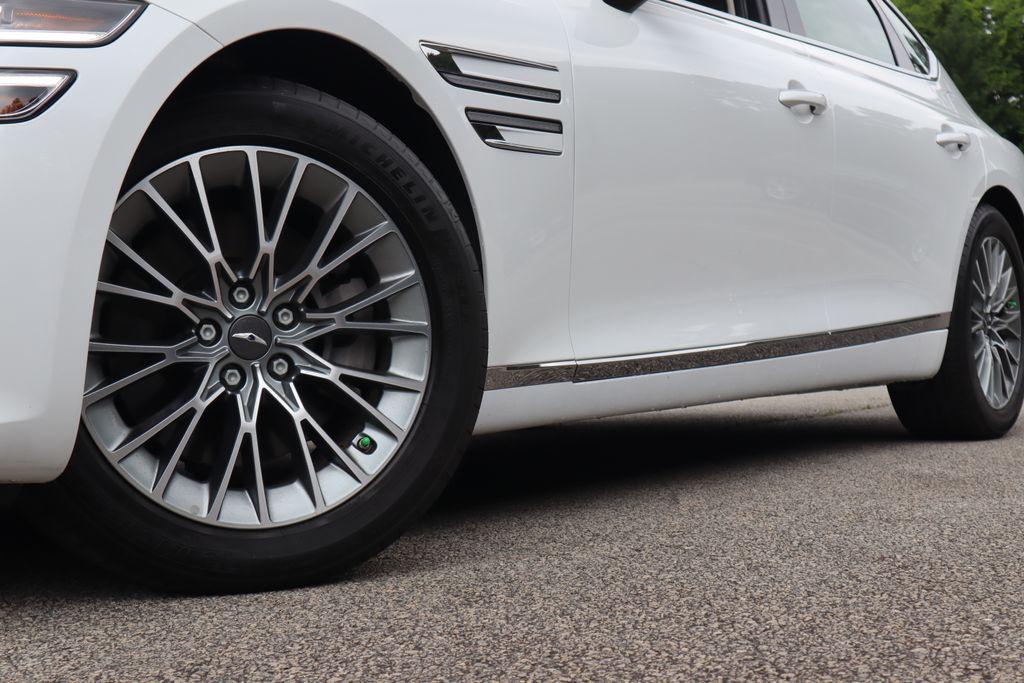 used 2024 Genesis G80 car, priced at $36,420