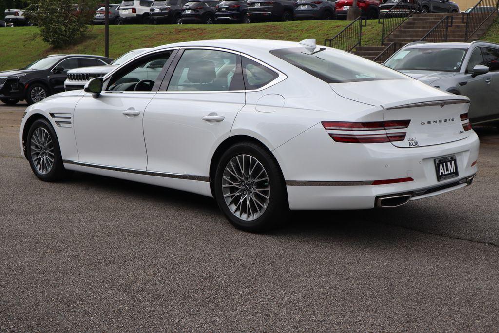 used 2024 Genesis G80 car, priced at $36,420