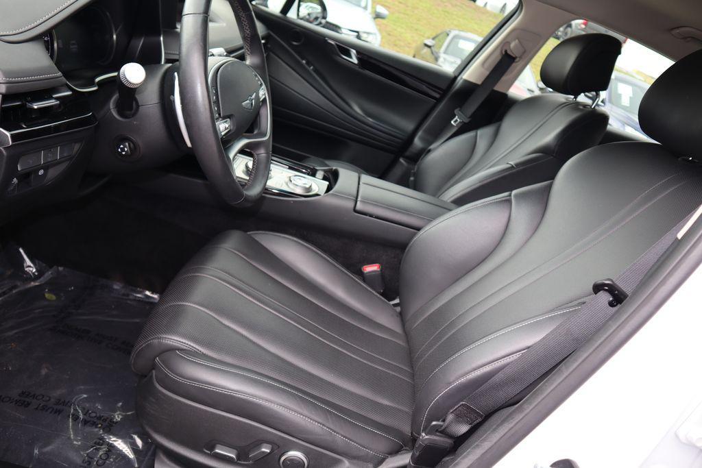 used 2024 Genesis G80 car, priced at $36,420