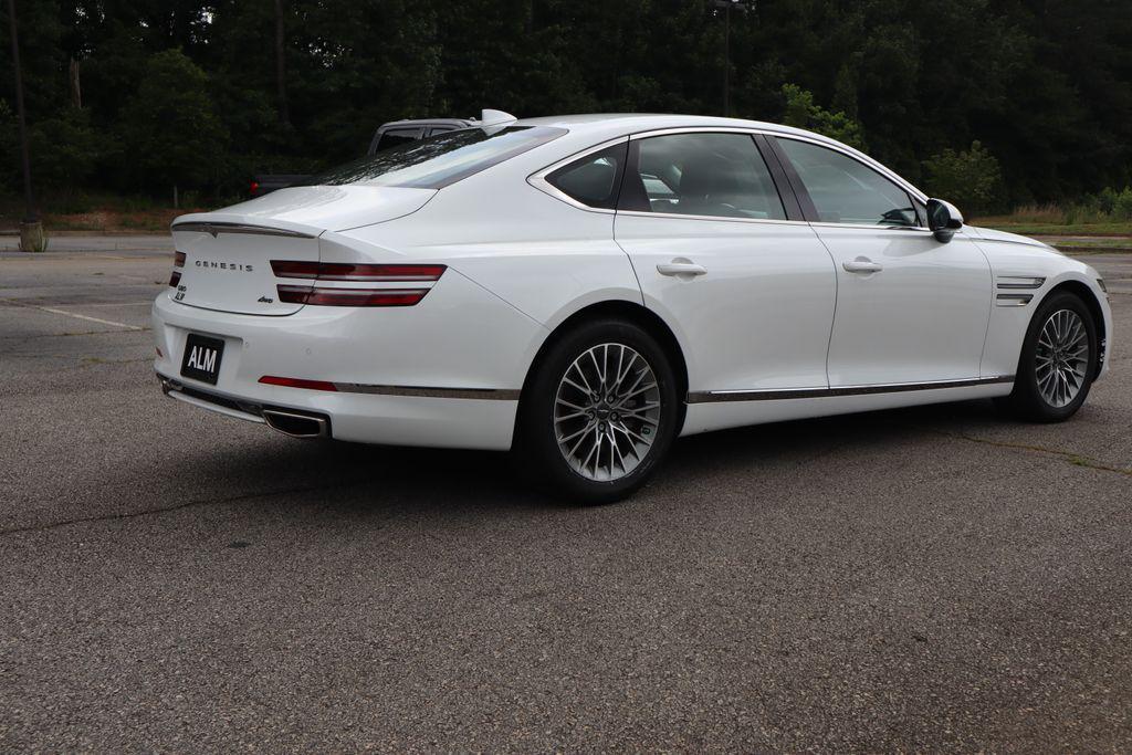 used 2024 Genesis G80 car, priced at $36,420