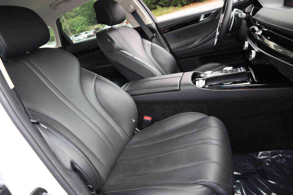 used 2024 Genesis G80 car, priced at $36,420