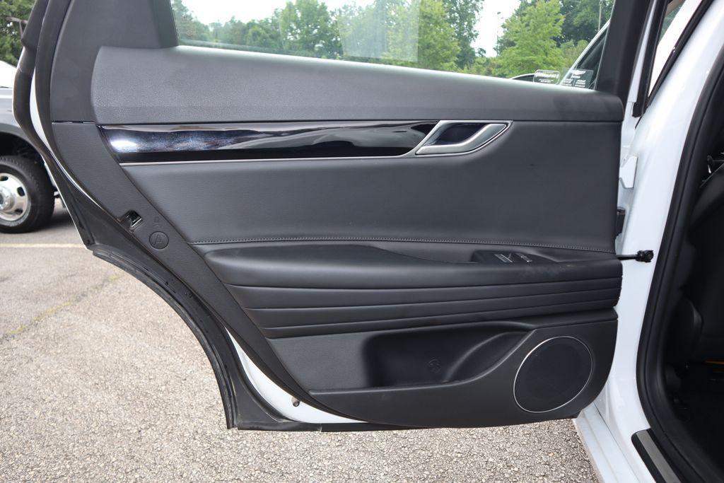 used 2024 Genesis G80 car, priced at $36,420