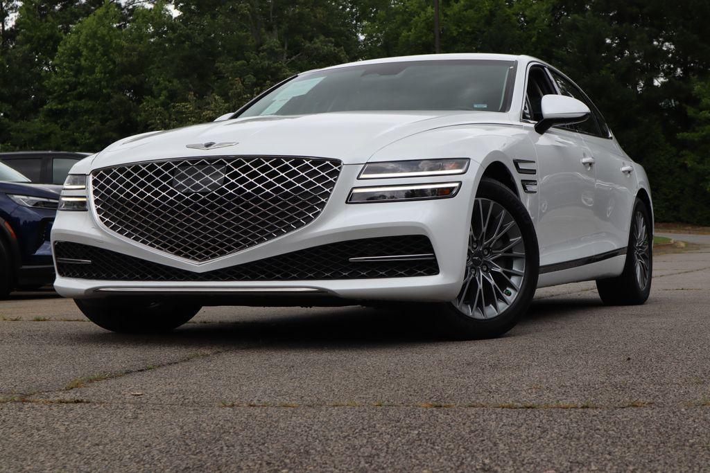 used 2024 Genesis G80 car, priced at $36,420