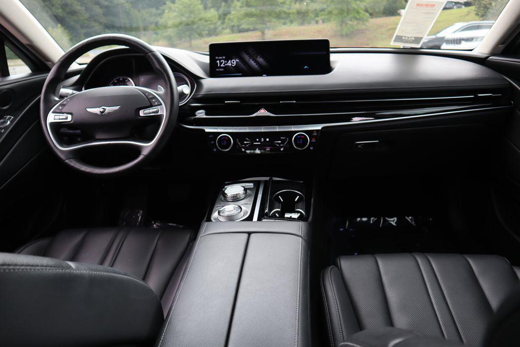 used 2024 Genesis G80 car, priced at $36,420