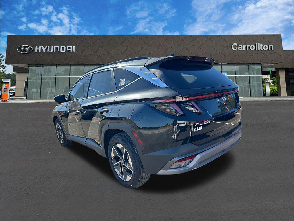 new 2025 Hyundai Tucson car, priced at $29,485