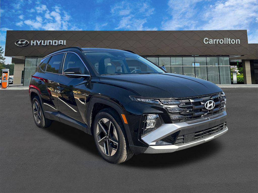 new 2025 Hyundai Tucson car, priced at $29,485