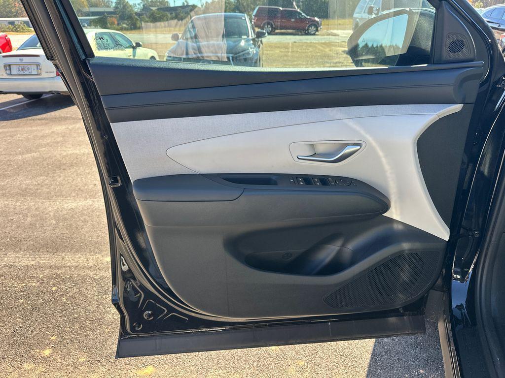 new 2025 Hyundai Tucson car, priced at $29,485