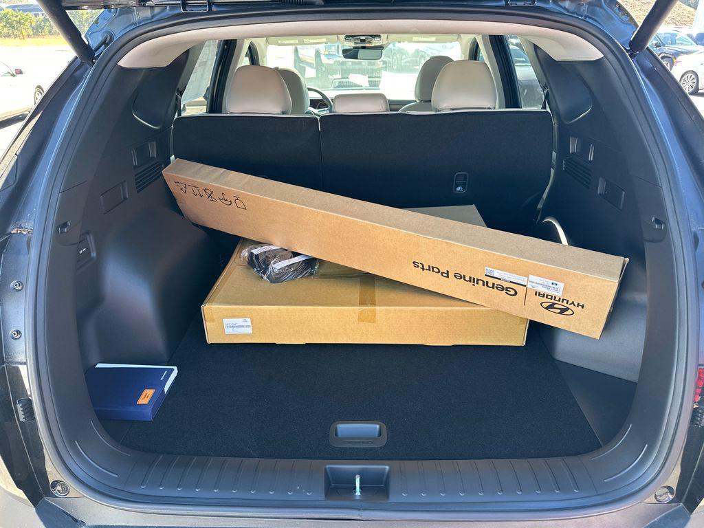 new 2025 Hyundai Tucson car, priced at $29,485