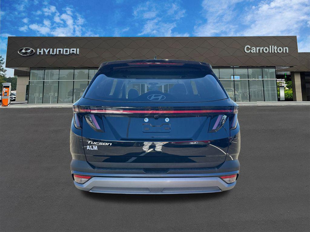 new 2025 Hyundai Tucson car, priced at $29,485