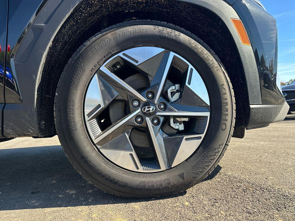 new 2025 Hyundai Tucson car, priced at $29,485