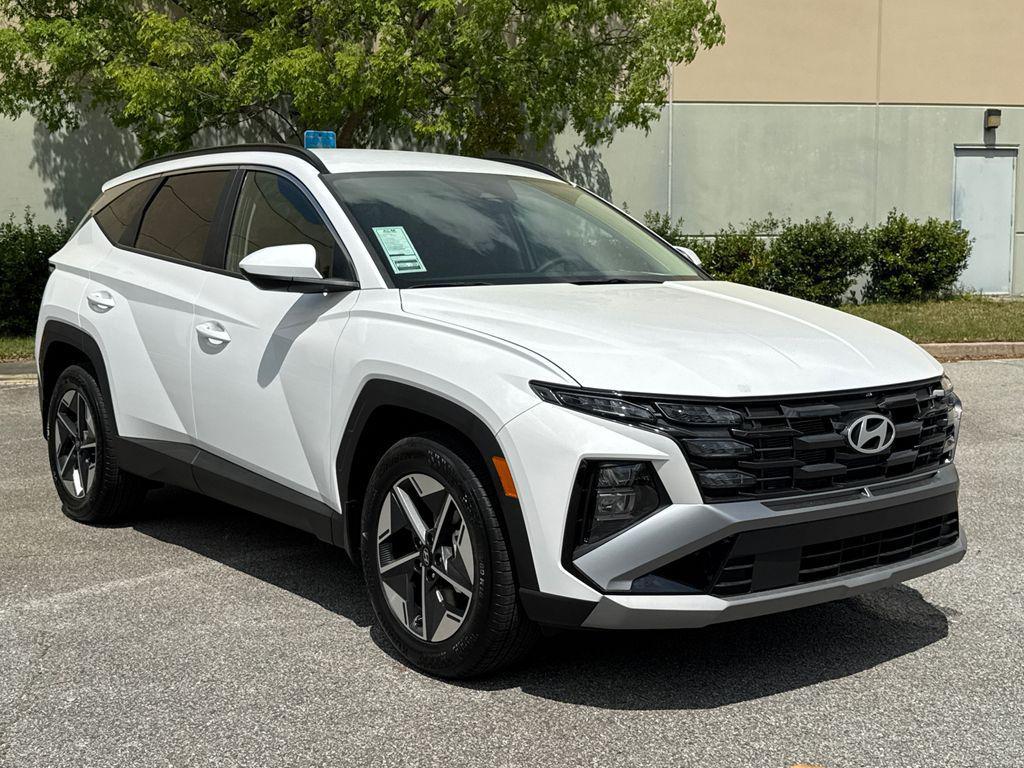 new 2025 Hyundai Tucson car, priced at $27,618