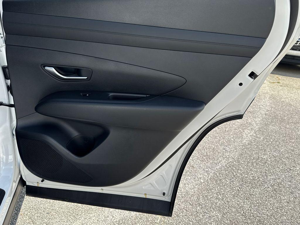 new 2025 Hyundai Tucson car, priced at $27,618