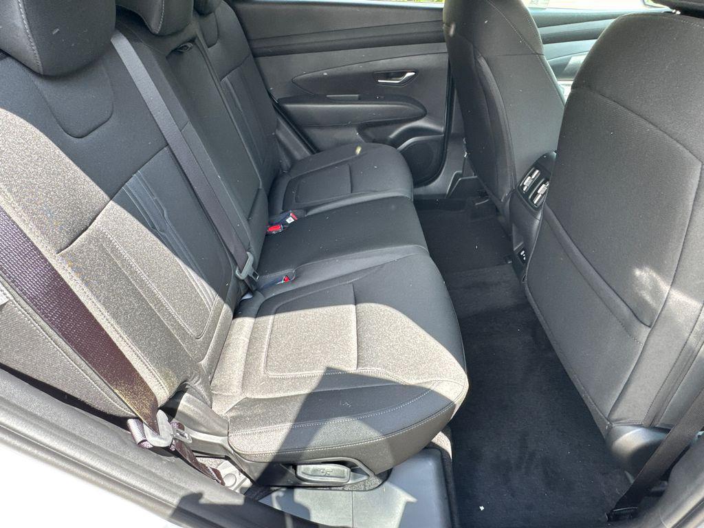new 2025 Hyundai Tucson car, priced at $27,618
