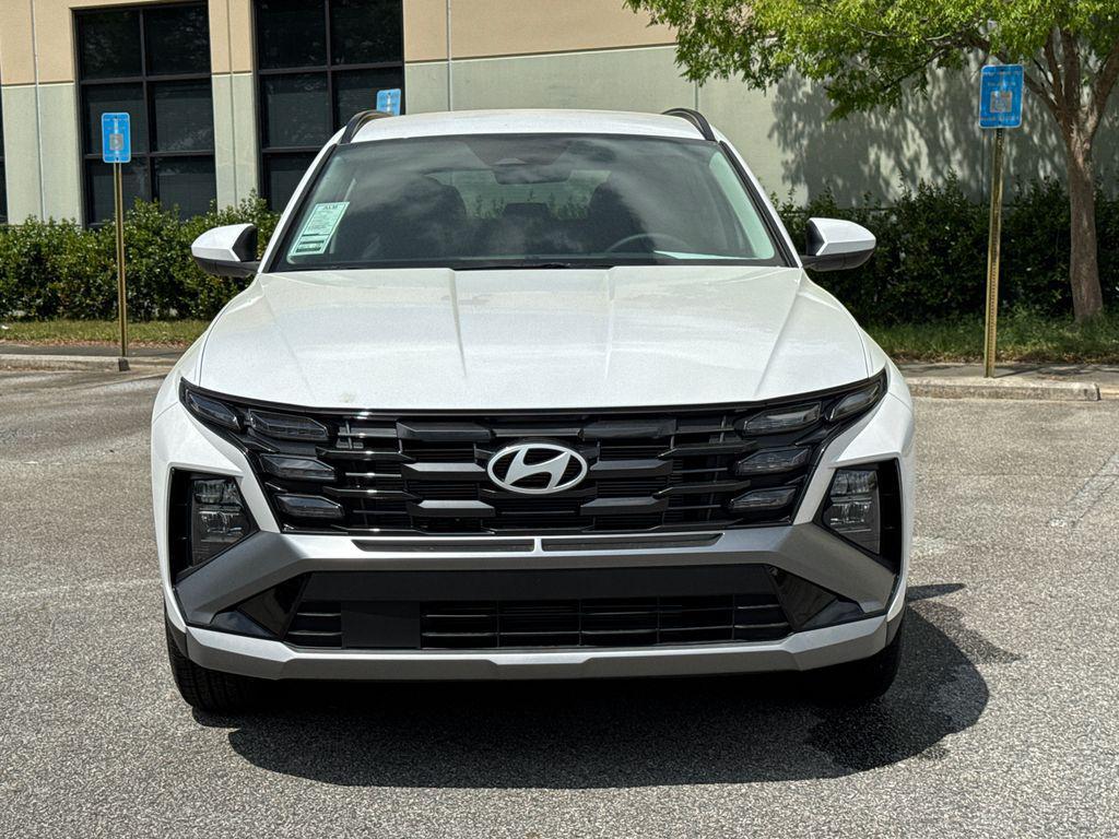 new 2025 Hyundai Tucson car, priced at $27,618