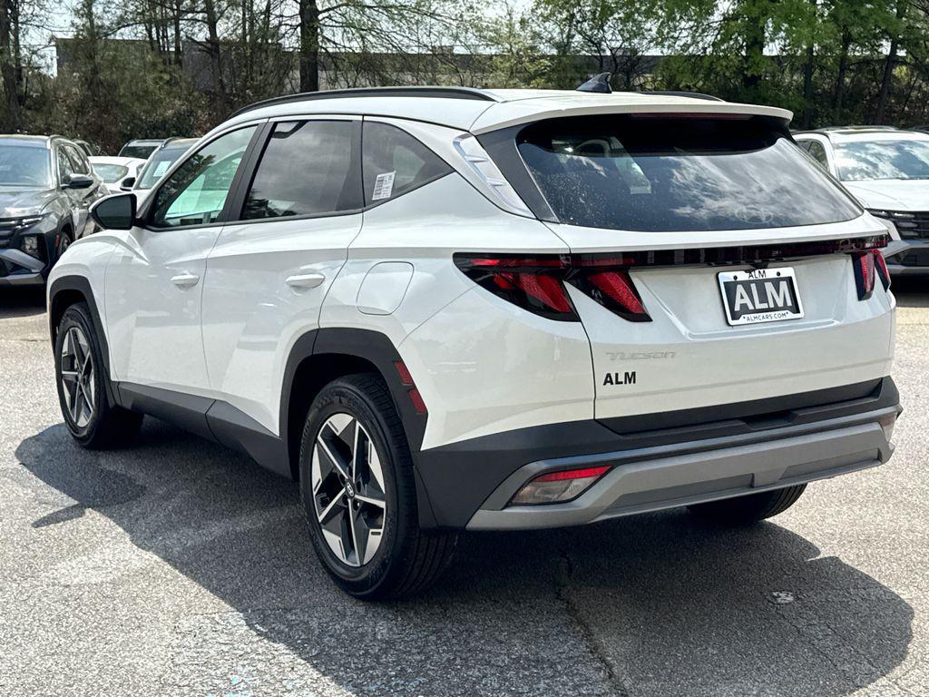 new 2025 Hyundai Tucson car, priced at $27,618