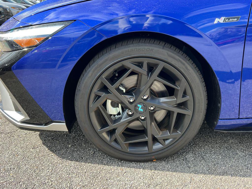 new 2025 Hyundai Elantra car, priced at $26,799