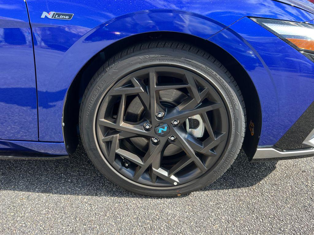 new 2025 Hyundai Elantra car, priced at $26,799