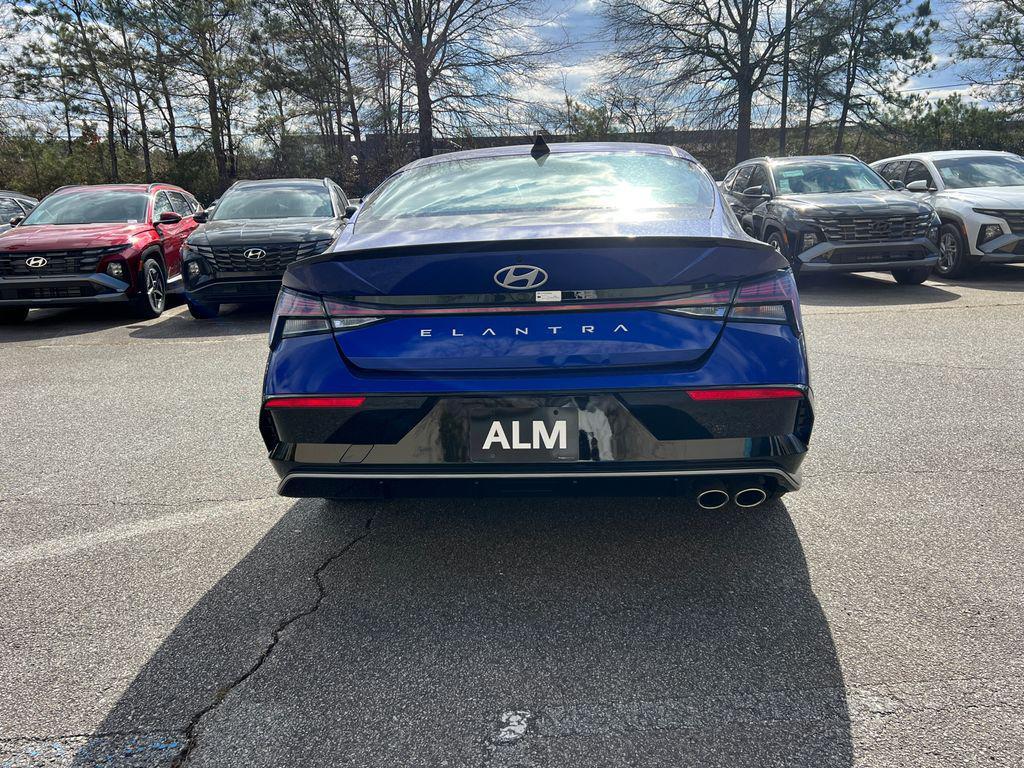 new 2025 Hyundai Elantra car, priced at $26,799