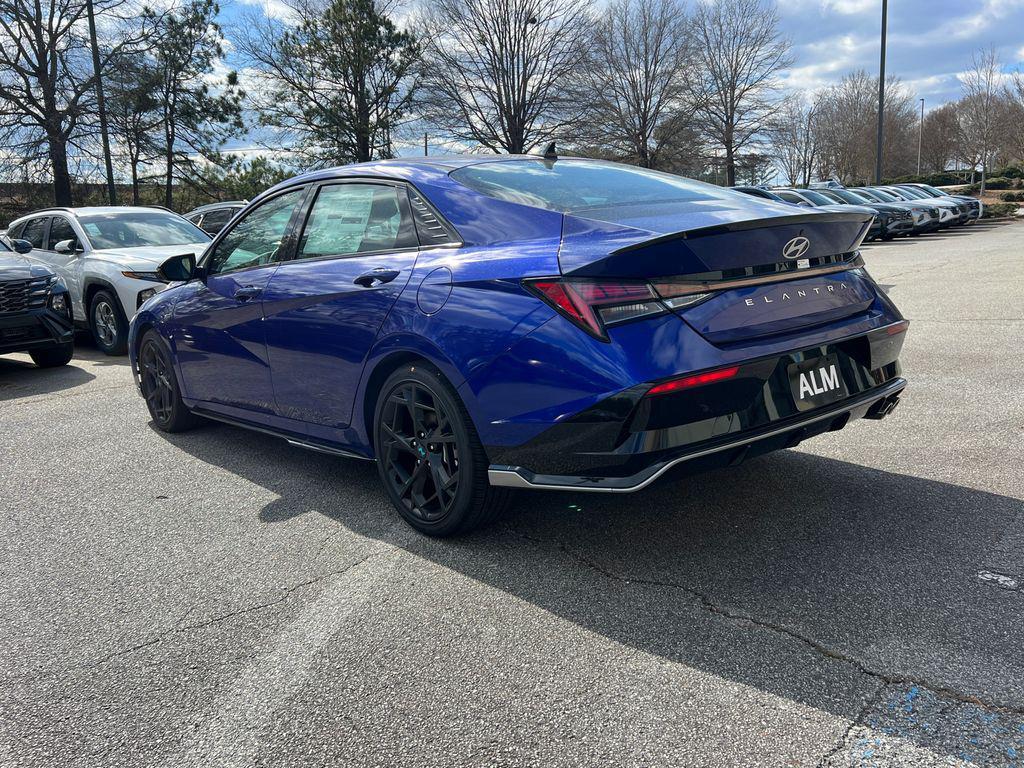 new 2025 Hyundai Elantra car, priced at $26,799