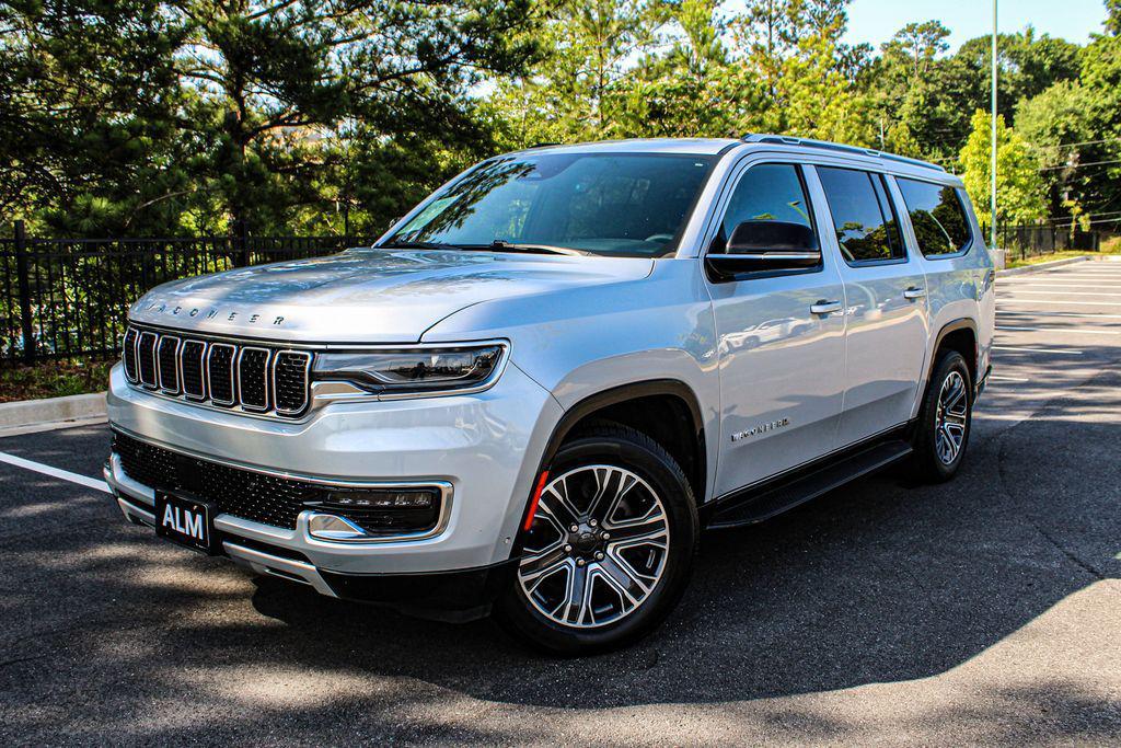used 2023 Jeep Wagoneer L car, priced at $41,420