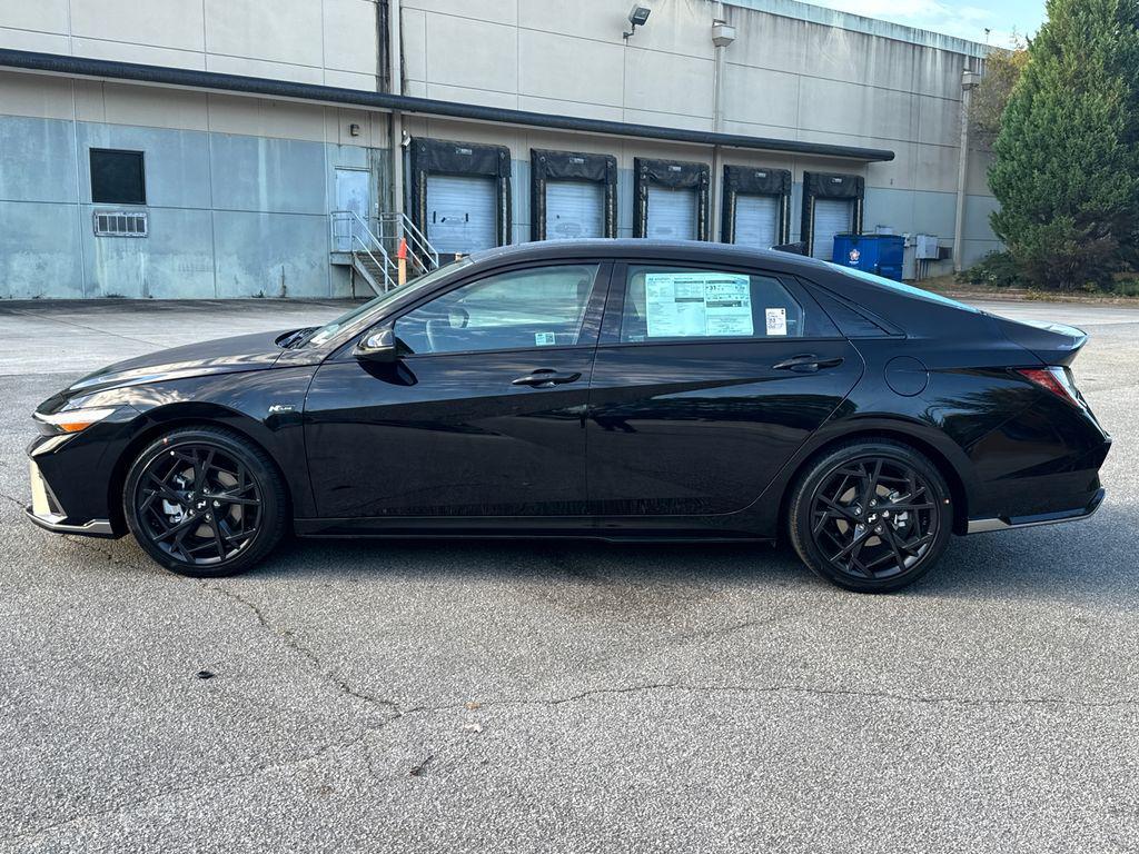 new 2025 Hyundai Elantra car, priced at $26,954