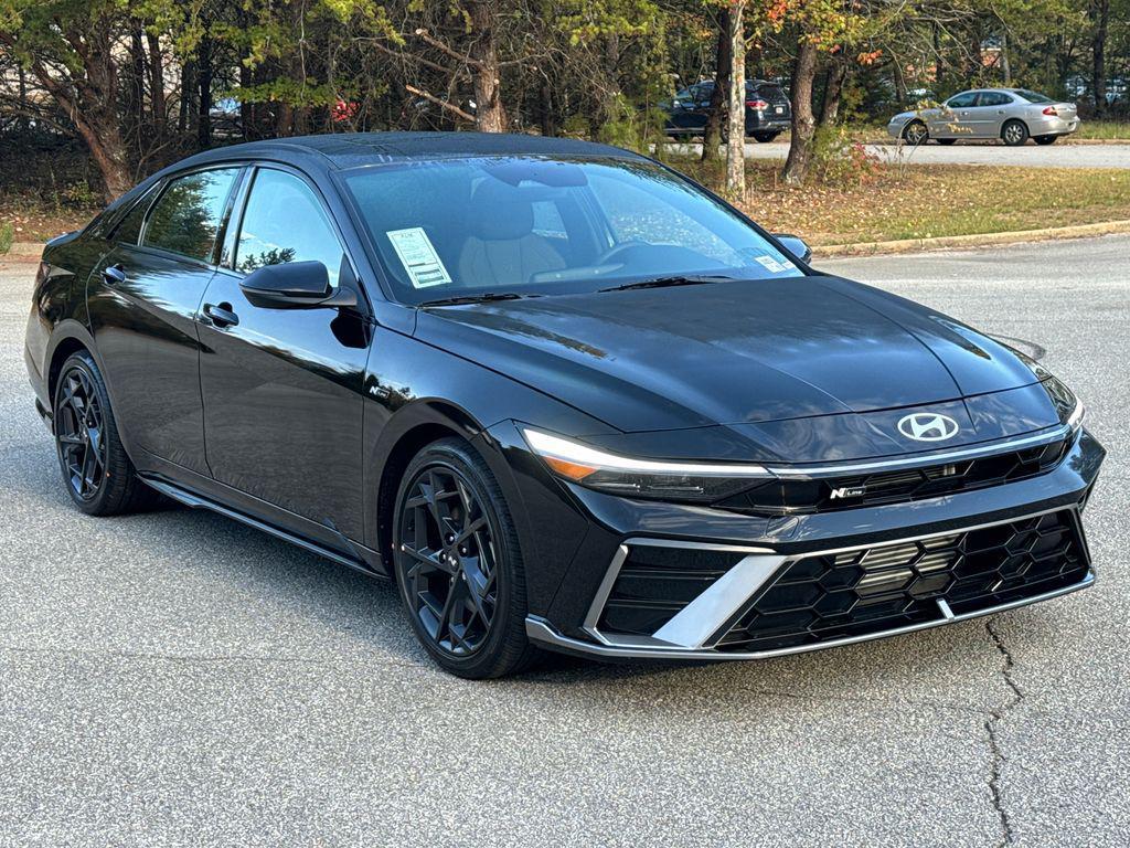 new 2025 Hyundai Elantra car, priced at $26,954