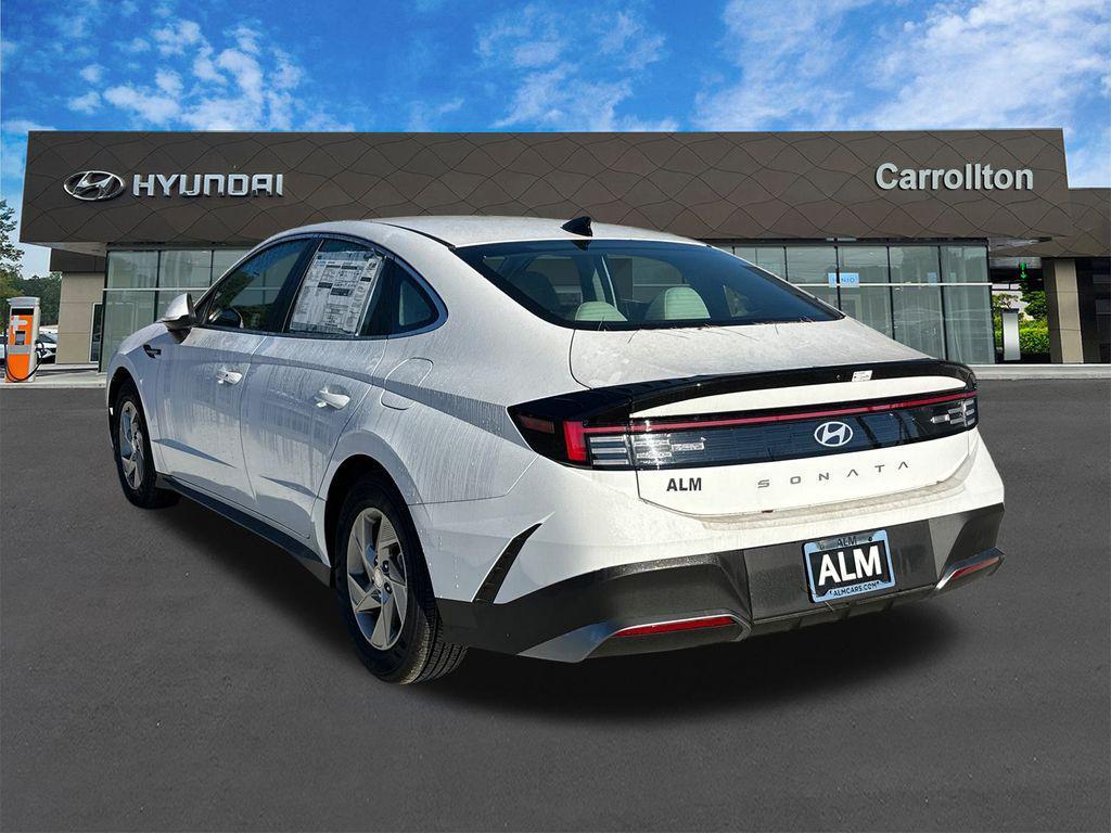 new 2025 Hyundai Sonata car, priced at $24,085