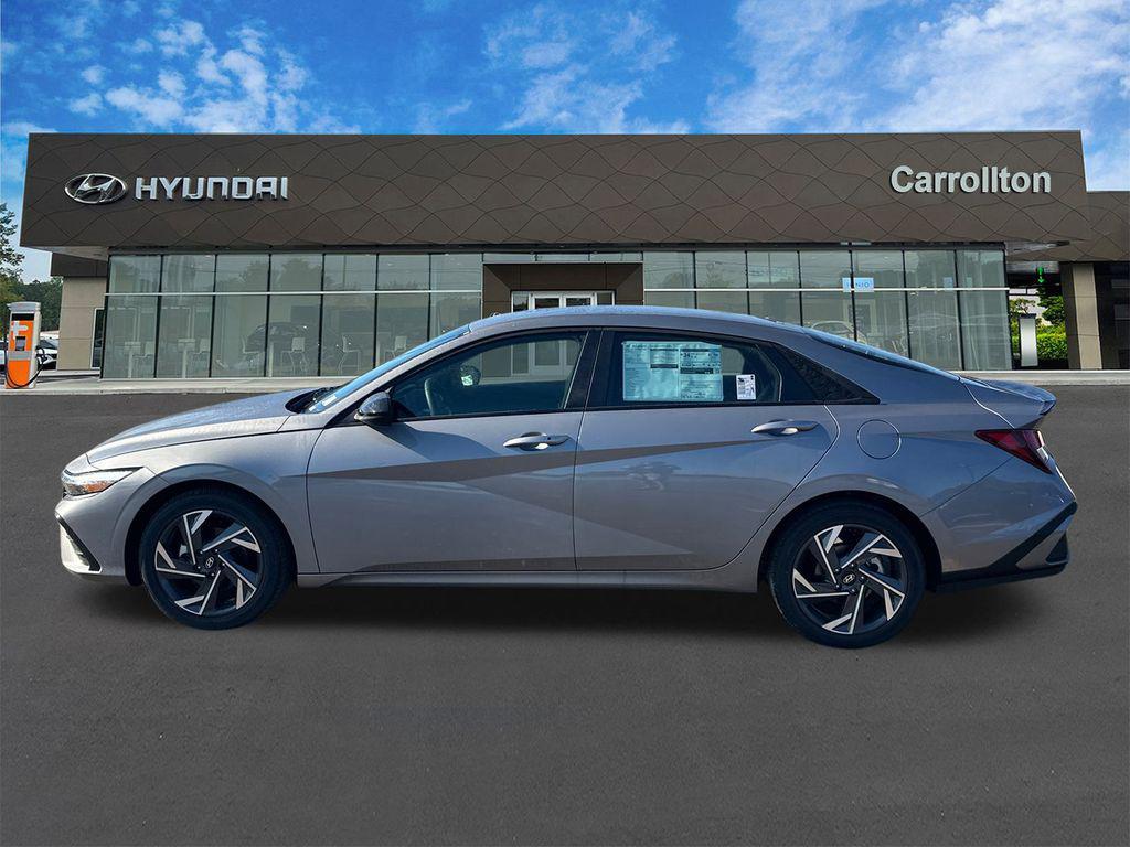 new 2025 Hyundai Elantra car, priced at $21,748