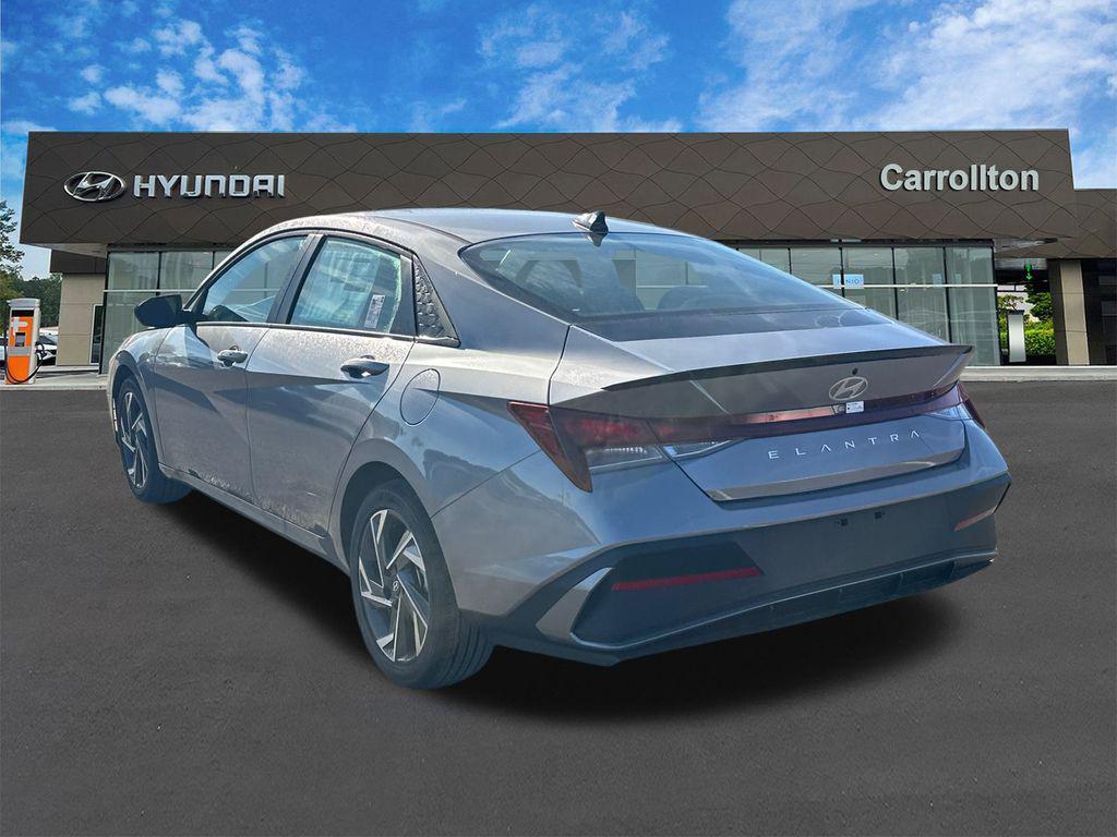 new 2025 Hyundai Elantra car, priced at $21,748