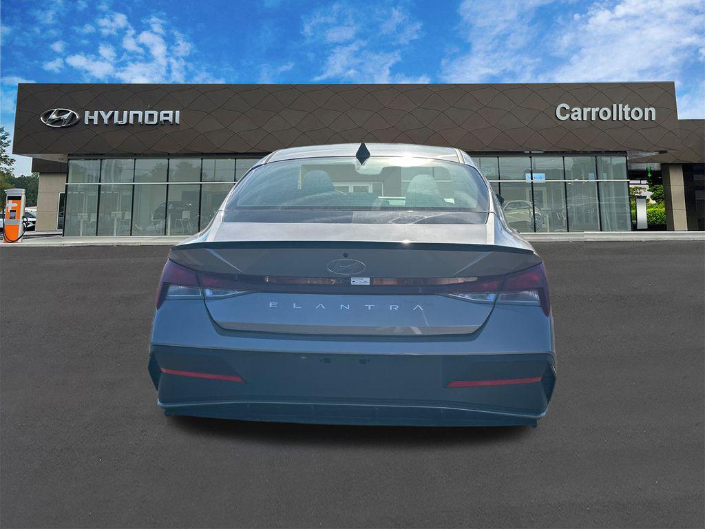 new 2025 Hyundai Elantra car, priced at $21,748
